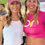 Marla Maples Instagram - Recently, I took a leap out of my comfort zone and dove into a beach tennis tournament. We even made it to the semifinals!🏅 A huge shoutout to my amazing friends at IDO Beach Tennis for introducing me to this new love of mine! 🎾 Remember, it’s all about the journey and the people you meet along the way. So, go out there, have fun, and embrace the unexpected! 😉And try the food truck… delicious!