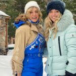 Marla Maples Instagram – Joy is contagious✨ simple fun…simple pleasures …#snow love #momsanddaughters #snowball #sledding #joy
