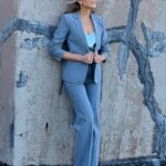 Marla Maples Instagram – Every now and then you can dress me up and take me out… Especially when shooting with my all-time favorite, Fadil Berisha. 🩶❣️📷❣️🩶