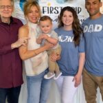Marla Maples Instagram - Friday was my little nephew Liam Briggs 1st birthday 🎂 I’m so grateful for my beautiful little sis Danielle and her loving hubby Dean for bringing this angel into the world 🙌 Look at the generosity of spirit he holds… Sharing is his first thought even at 12 months old. May we all take lessons from these beautiful Star light ✨God Light children. AND how wonderful it was to have our dad Stan (Grandaddy to Liam) join in for the celebration… Stick to your journey, keep the faith, and speak into your truth with love and expectation of renewed spirit and yes and Amen 🙏🏼 #godfirst #family