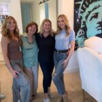 Marla Maples Instagram - 🍁 Thanksgiving Day 🍁 Oh the joy of simple times with beloved friends & family. Thank you Carmen, for hosting us as we brought our favorite dishes and shared the flavors, prayers, and fun! I had to add a photo of my family in Georgia who we missed so much this year, but so happy they could be together… I love you, baby sister, Dean, little Liam and my daddy Stan❣️
