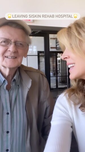 Marla Maples Instagram - The healing journey for dad continues, and I’m ever so grateful for the angels we have met along the way! Siskin Rehab Hospital was filled with them and I’m so grateful for all the Divine alignments and new friendships. 🌟✨🙌✨🌟