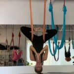 Marla Maples Instagram - You know how much I love to fly! 🤸 Getting my talents ready in case I’m called to be in the circus again 😂 It could happen any day now❣️. The inversions are the best! I could feel energy that had been blocked, moving up and down my spine and through the back of my head and neck…… More of this please… #aerialsilks #fitnessmotivation #wellnessjourney
