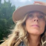 Marla Maples Instagram – Breathing in the storm… Feeling it’s power, and trusting the path ahead…