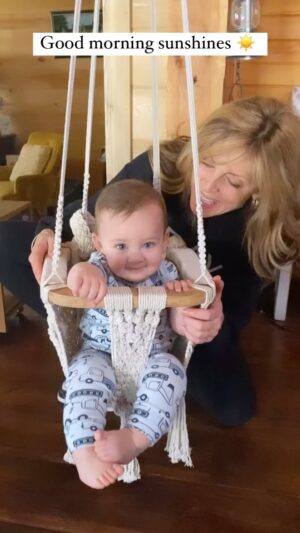 Marla Maples Instagram - ☀️💛🥰Feeling the love…feeling the joy with my precious Little nephew Liam Briggs. He has his 1st birthday next week.🥰💛☀️