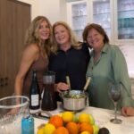 Marla Maples Instagram - 🍁 Thanksgiving Day 🍁 Oh the joy of simple times with beloved friends & family. Thank you Carmen, for hosting us as we brought our favorite dishes and shared the flavors, prayers, and fun! I had to add a photo of my family in Georgia who we missed so much this year, but so happy they could be together… I love you, baby sister, Dean, little Liam and my daddy Stan❣️