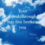 Marla Maples Instagram – These words came through me for my father this morning, during a difficult moment he was experiencing 
He smiled 🥰  Sometimes we just have to change our viewpoint. The sky above me called out to me to breathe, and I took this photo to share with you ☀️🙌