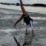 Marla Maples Instagram – Adventuring with the kiddos, Michael & Tiff, and tapping into the joy before the storms came rolling in. Found a place you can have a Hallelujah moment and walk on the water. My #cartwheelsaroundtheworld  playful times continue🤸‍♀️ 😁🙃🤸‍♀️