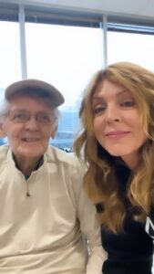 Marla Maples Instagram - Dad has his spirit for silly back so we are all smiles 🤣 Getting better every day! Each day he has doubled his steps when he just wanted to sleep. He has the heart of a champion which we remind him of each time the challenge and pain feels too great. The best medicine is love, compassion, prayer and the most wonderful rehab team❣️ It’s so important to have a support team around you that believes in you even in the times you feel like you can’t believe in yourself. One day we are the giver, the next day we can be the receiver. There is a sacred balance to life. And remember, in giving we do truly receive so don’t take away the gift of another who wants to help you. Just say yes and thank you 😁 With each comes a gift ✨