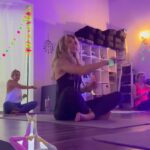 Marla Maples Instagram - Buti glow yoga… fun night celebrating the pre-birthday of Jenn … my favorite, awaken the kundalini and don’t stop moving yoga magic girl 🧘‍♀️