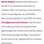 Marla Maples Instagram - ✨Supporting the Light in the dance with the dark. ✨ Supporting love in the face of hatred. ✨ #faithoverfear Thank you Womans World Magazine for sharing my faith on my birthday this year. ➡️ #WomansWorld #faithoverfear Link in Bio https://www.womansworld.com/posts/entertainment/marla-maples-60th-birthday Link in Bio https://www.womansworld.com/posts/entertainment/marla-maples-60th-birthday photo credit: @nir_davidzon_vision #transformativejournalism