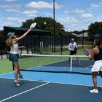 Marla Maples Instagram - On the day of the ☀️ eclipse, we had the opportunity to dance in the sun, all for the Big Dog Ranch! Thank you for hosting such a fun time on the Pickleball court with all these wonderful professionals. Deeply appreciating all those who give their 💛 and time to offer love and support for those in the animal kingdom and humanity. #pickleball #dogrescue #bigdogranchrescue