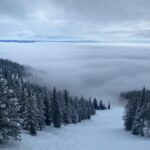 Marla Maples Instagram – Sharing a touch of Heaven on Earth with you… skiing is my happy place ❄️ and it’s not all about the downhill or the success on the mountain but the beauty along the way. Feeling it all❣️#naturephotography #snowbeauty