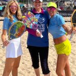 Marla Maples Instagram - Sunday was a beautiful day for Beach Tennis and celebrating the joy shared with @loveservingautism 💙The kids had such a fun time as did we adults. Special shout out to founder and CEO Lisa Pugliese-LaCroix and so much gratitude to @idobeachtennis for all you do for the community and keeping life fun!😁 @loveservingautism #beachtennis #autismawareness https://loveservingautism.org/legacy-alex-pop-moldovan/