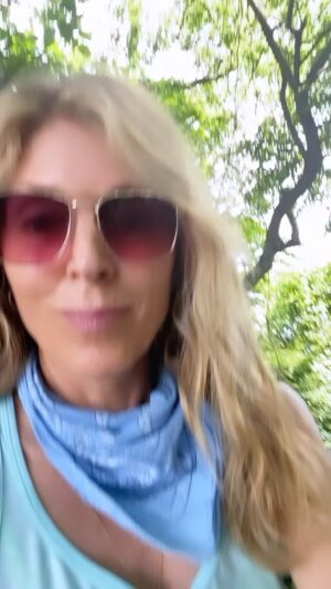 Marla Maples Instagram - 🚴 ☀️🙌🦄