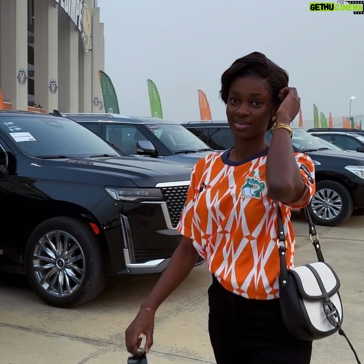 Marlène Kouassi - 30.9K Likes - Côte d’Ivoire 🇨🇮 meilleur pays au monde❤️
Ah que d’émotions 🫠😍
Bravo à nos éléphants 🐘🐘🇨🇮😅
On est qualifié 🎊🎊🎊🎊🎊
Rendez vous en finale …