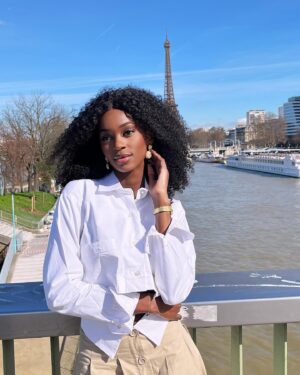 Marlène Kouassi Instagram - Black Pearl under the Sun ☀️