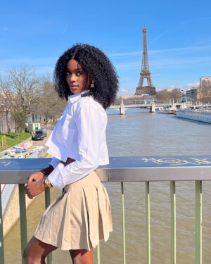 Marlène Kouassi Instagram - Black Pearl under the Sun ☀️