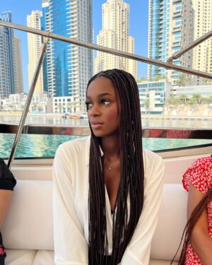 Marlène Kouassi Instagram - Relaxing day🎉