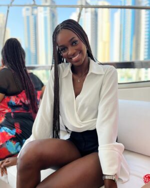 Marlène Kouassi Instagram - Relaxing day🎉