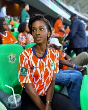 Marlène Kouassi Instagram - Côte d’Ivoire 🇨🇮 meilleur pays au monde❤️

Ah que d’émotions 🫠😍
Bravo à nos éléphants 🐘🐘🇨🇮😅
On est qualifié 🎊🎊🎊🎊🎊
Rendez vous en finale …