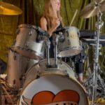 Marlhy Murphy Instagram - on today’s episode of #sundaydrumday , energy lol🧡⚒️