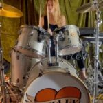 Marlhy Murphy Instagram - one of my favorite audioslave songs for #sundaydrumday free cookie to anyone who knows the song lol🧡⚒️