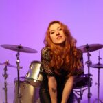 Marlhy Murphy Instagram - totally original photo of a drummer sitting on the bass drum 🫠