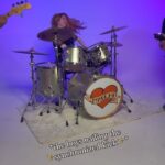 Marlhy Murphy Instagram - i really freakin love drumming this one if u can’t tell lol “you.” comes out 5/31🧡⚒️ #sundaydrumday #drummer