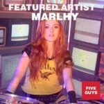 Marlhy Murphy Instagram - so so excited to announce that I’m @fiveguys featured artist this month! they’ll be playing my songs in their restaurants nationwide so pls send me a vid if you visit and hear my music!🧡