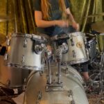 Marlhy Murphy Instagram – a lil flashback for #sundaydrumday 🧡⚒️