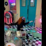 Marlhy Murphy Instagram - presenting: the chaos of bts for the “debbie downer” music video🧡 also virtual cookie if you can guess the songs we cover in this lo l