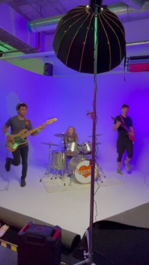 Marlhy Murphy Instagram - when the band has the choreography DOWN👏🏻