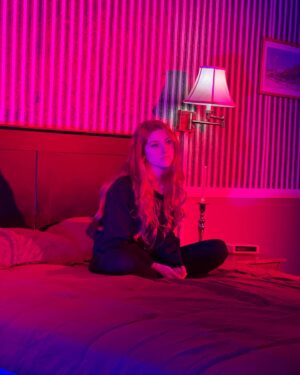 Marlhy Murphy Instagram - “kamikaze” officially came out 1 year ago, thank you to everyone who has been listening 🧡💃