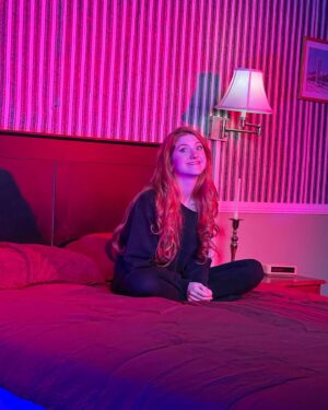Marlhy Murphy Instagram - “kamikaze” officially came out 1 year ago, thank you to everyone who has been listening 🧡💃
