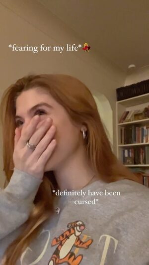 Marlhy Murphy Instagram - i already get so uncomfortable when i hear creepy music and now it’s even worse lol