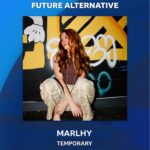 Marlhy Murphy Instagram - merry holidays!! the amazing @nelshylton is playing my song “temporary” on #futurealternative on @bbcradio1 tonight at 6pm PST to celebrate this year in alternative music, i cannot thank him enough for all the support he has shown my music this year so be sure to tune in🧡