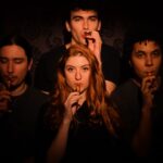 Marlhy Murphy Instagram – name the band that the kazoo intro for the “young and naive” music video was inspired by 🧡