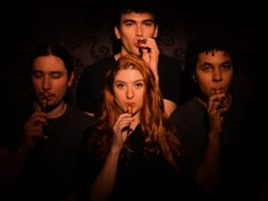 Marlhy Murphy Instagram - name the band that the kazoo intro for the “young and naive” music video was inspired by 🧡
