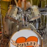 Marlhy Murphy Instagram - some energy💃 for #sundaydrumday 🧡⚒️