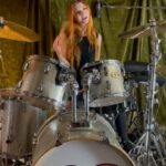 Marlhy Murphy Instagram - in honor of mama day and my mama hates pictures this is one of her favorite songs of mine lol can you guess which one it is? happy mothers day🧡🧡 #sundaydrumday #drummer
