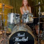 Marlhy Murphy Instagram - guess that song for #sundaydrumday 🧡⚒ #drummer