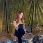 Marlhy Murphy Instagram - lil flashback for #sundaydrumday because it’s almost been 2 years since I released the Ghost EP which seems insane haha might be time for a full album 2024 maybeee?