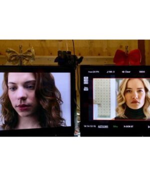Marlo Kelly Instagram - Episode 10 // Shock & Awe // @daremetv Finale Tonight on @usa_network 10/9c 🖤⚡️#bts