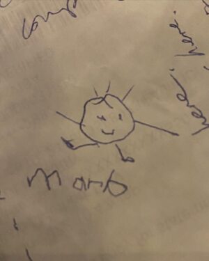 Marlo Kelly Instagram - Self Portrait. 2022.