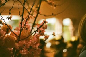 Marlo Kelly Instagram - Pretty flowers at Glossier 🌸 #nikonfe #35mm #muse