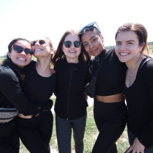 Marlo Kelly Instagram - And that’s a wrap ! ♥️🎬
A massive thank you to the insanely hardworking, generous, loving and seemingly indefatigable #dareme family. We made it. And it’s been magical. Lots of love!! ♥️🎬
