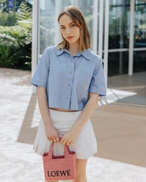 Marlo Kelly Instagram - @ausfashionweek X @loewe