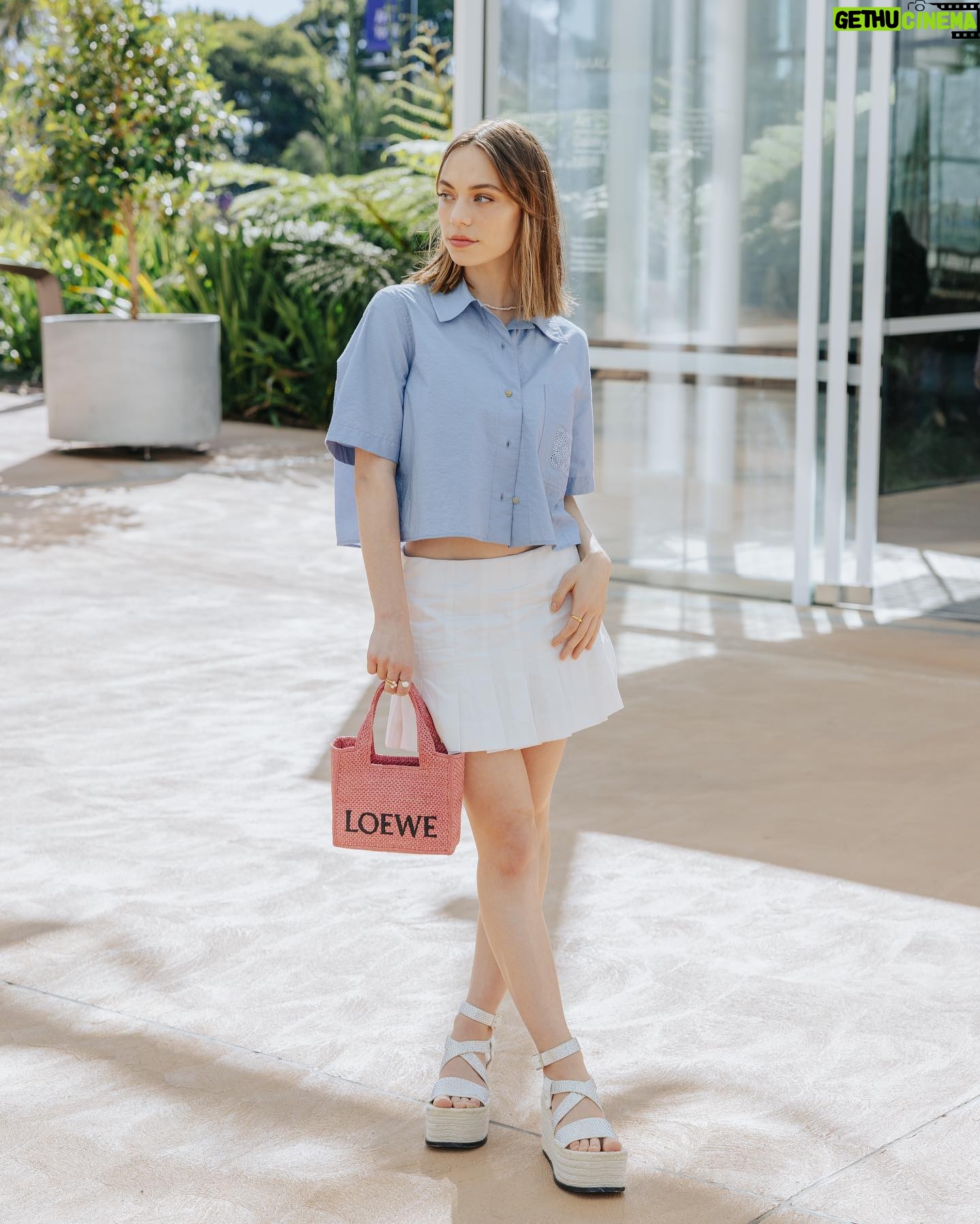 Marlo Kelly - 7K Likes - @ausfashionweek X @loewe