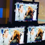 Marlyne Barrett Instagram - From ON screen to Behind the Scenes! Proud of @brian_tee . #repost : @nbconechicago New Episode #chicagomed tonight!